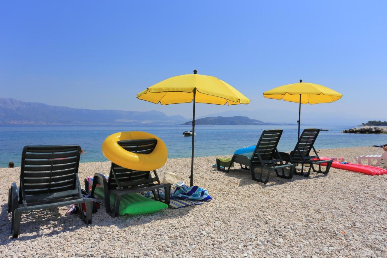 Apartments By The Sea Slatine, Ciovo - 14541 エクステリア 写真