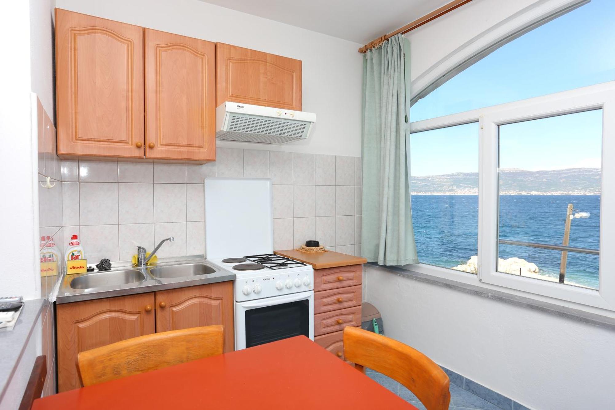 Apartments By The Sea Slatine, Ciovo - 14541 部屋 写真